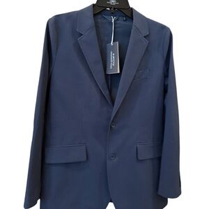 BRAND NEW W/TAGS Vineyard Vines Lightweight Blue Blazer, boys size 18